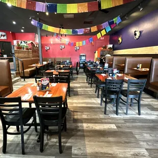 Main Dining Area