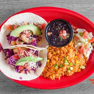 Coronita Shrimp Tacos