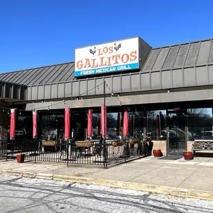 Restaurant Exterior and Patio