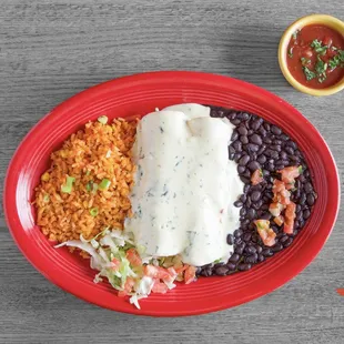 Los Gallitos Enchiladas