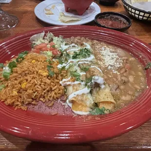 Porky Pig Enchiladas