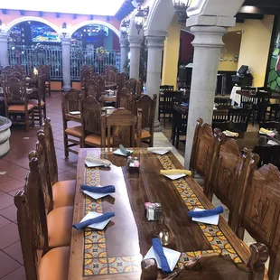 Los Gallitos - Dining Area