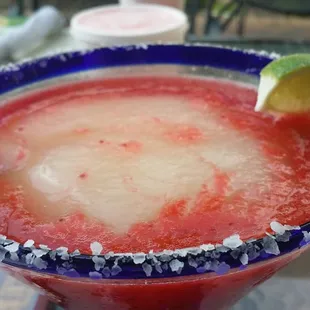 Strawberry margarita