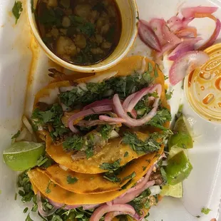 Birria tacos