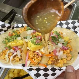 food, tacos