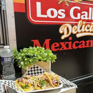 tacos, interior