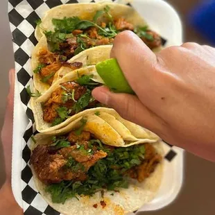 tacos, food
