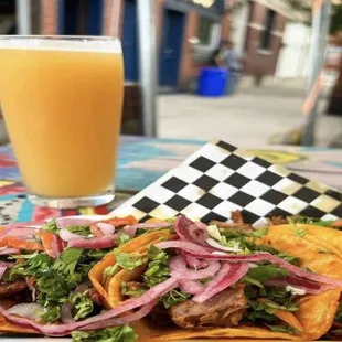 tacos, food