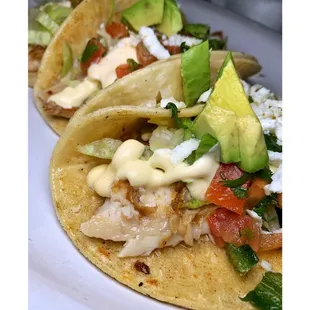 Fish Tacos