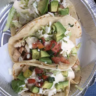 Chicken Tacos