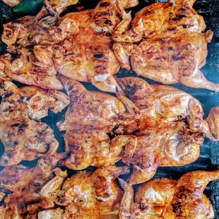 POLLOS ASADOS