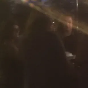 Big line to get in tonight!