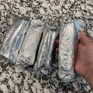 Large tacos