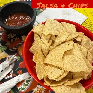 Chips and salsa