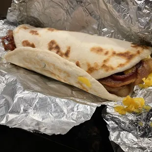 Bean and Cheese Tacos