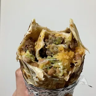 Super carne asada burrito !