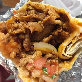 REGULAR BURRITO