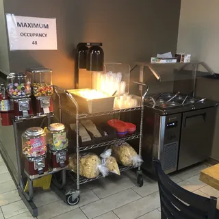 CHIPS SALSA