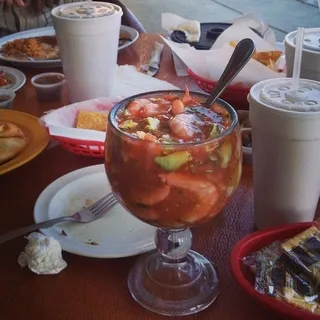 COCTEL DE CAMARON