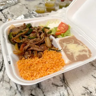 FAJITA DINNER