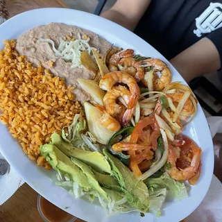 CAMARONES RANCHEROS