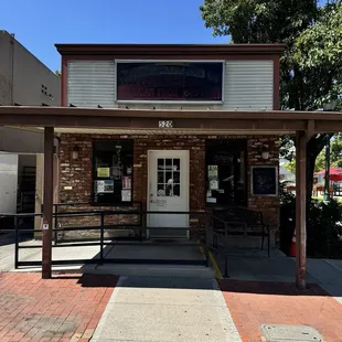 Front of the restaurant