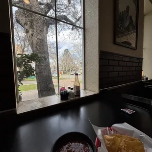 Table with a view