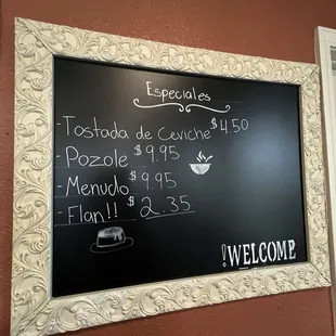 Specials