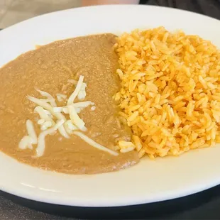 Side of rice n beans