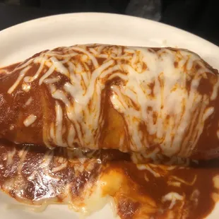 Grilled Chicken Burrito