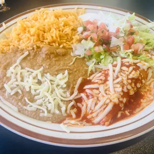 Chicken Enchiladas