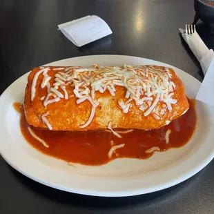 Al Pastor Burrito