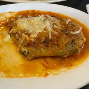 Chili Relleno Plate