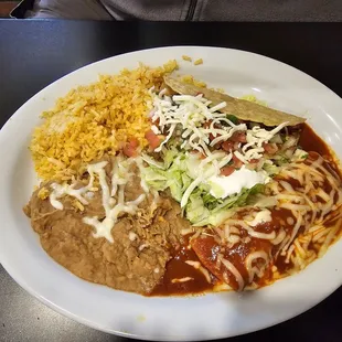 Beef Enchiladas
