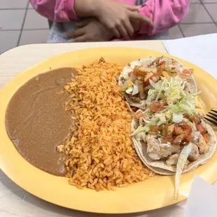 Two tacos combo
