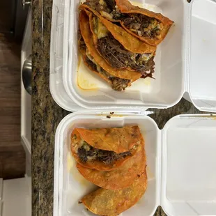 Quesabirria tacos