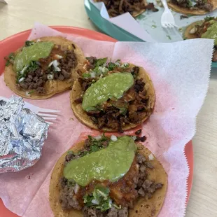 Carne Asada Tacos