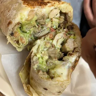 Chicken Burrito