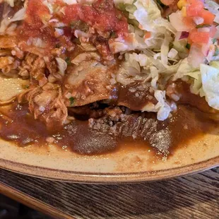 Enchiladas supreme