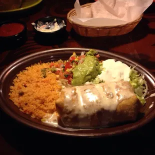 Chimichanga Steak!