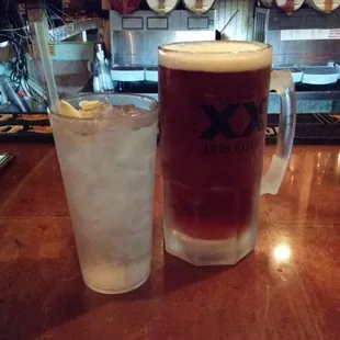 Big butt beer ice cold. So yummy