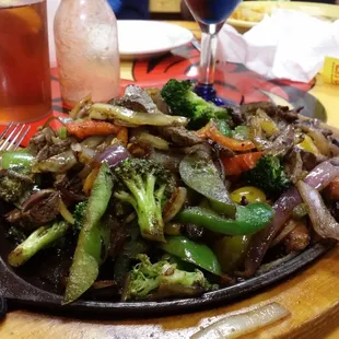 Steak fajita