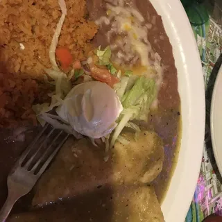 Enchiladas Verdes