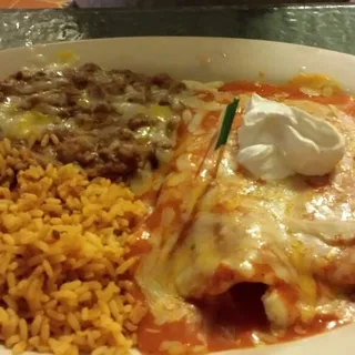 Crab Enchiladas