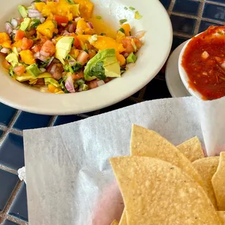 Papaya-Avocado Salsa