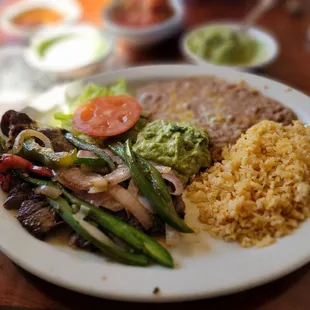 Carne Asada Plate