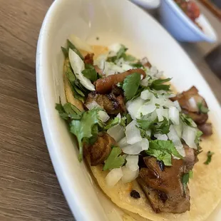 Buche taco so delicious can't stop eatting these