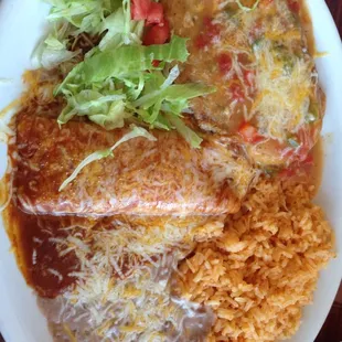 Cheese Enchiladas