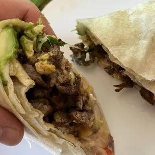 Carne Asada Burrito
