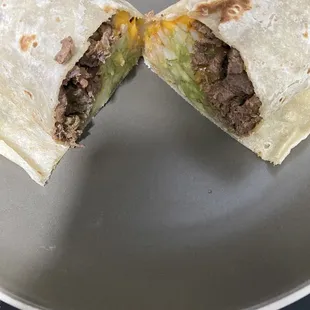 California burrito with Guac